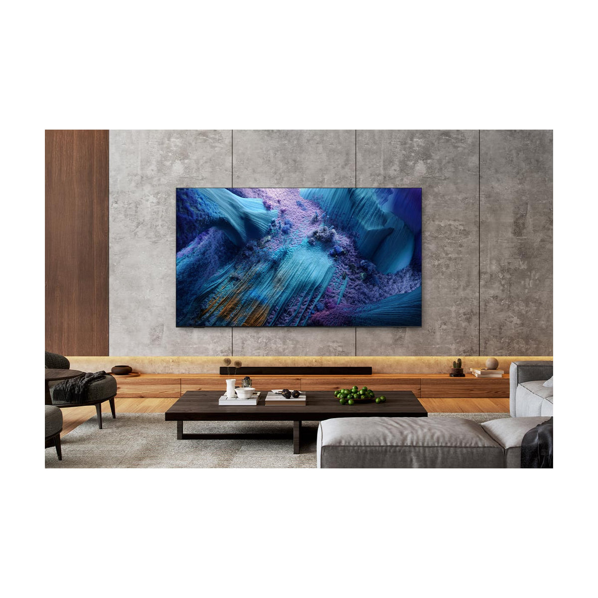 Televisor Mini LED Samsung TQ75QN990FTXXC de 75 pulgadas, Neo QLED 8K