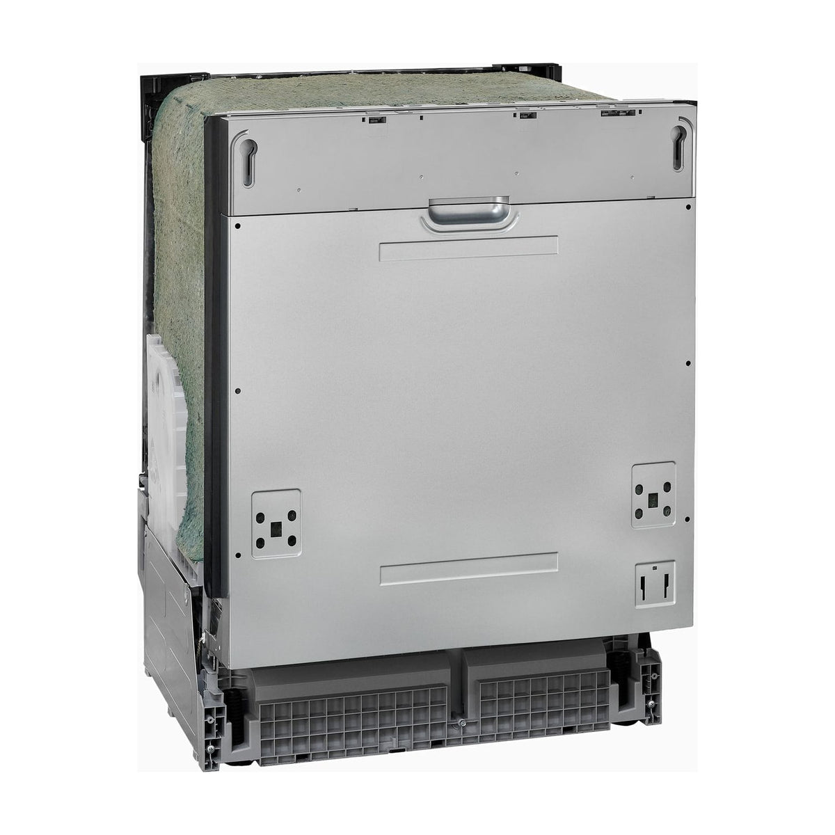 Lavavajillas integrable Exquisit EGSP6312-E-030E silber, 12 cubiertos y 6 programas
