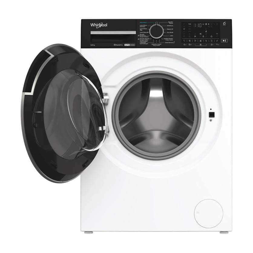 Lavasecadora Whirlpool WPD 2836W ADS SPT, 12/8 kg y 1400 rpm