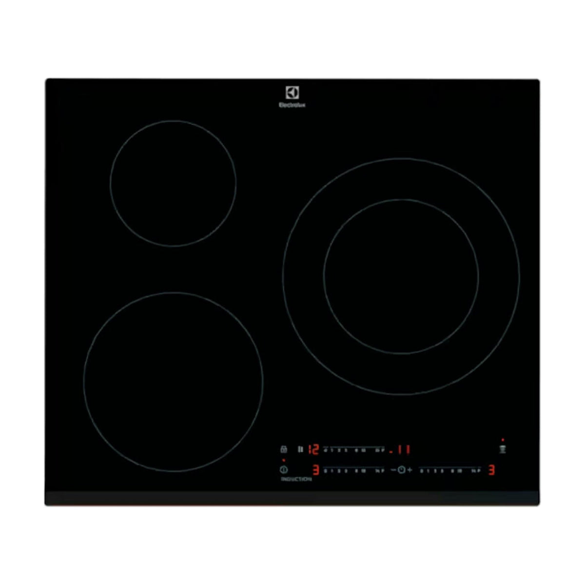 Placa de inducción Electrolux EIT60342 de 3 zonas y 60 cm