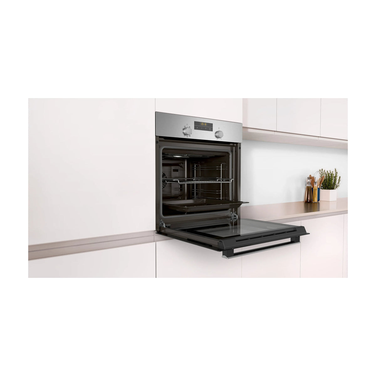 Horno multifunción Balay 3HB2030X0 de 66 l con limpieza hidrolítica