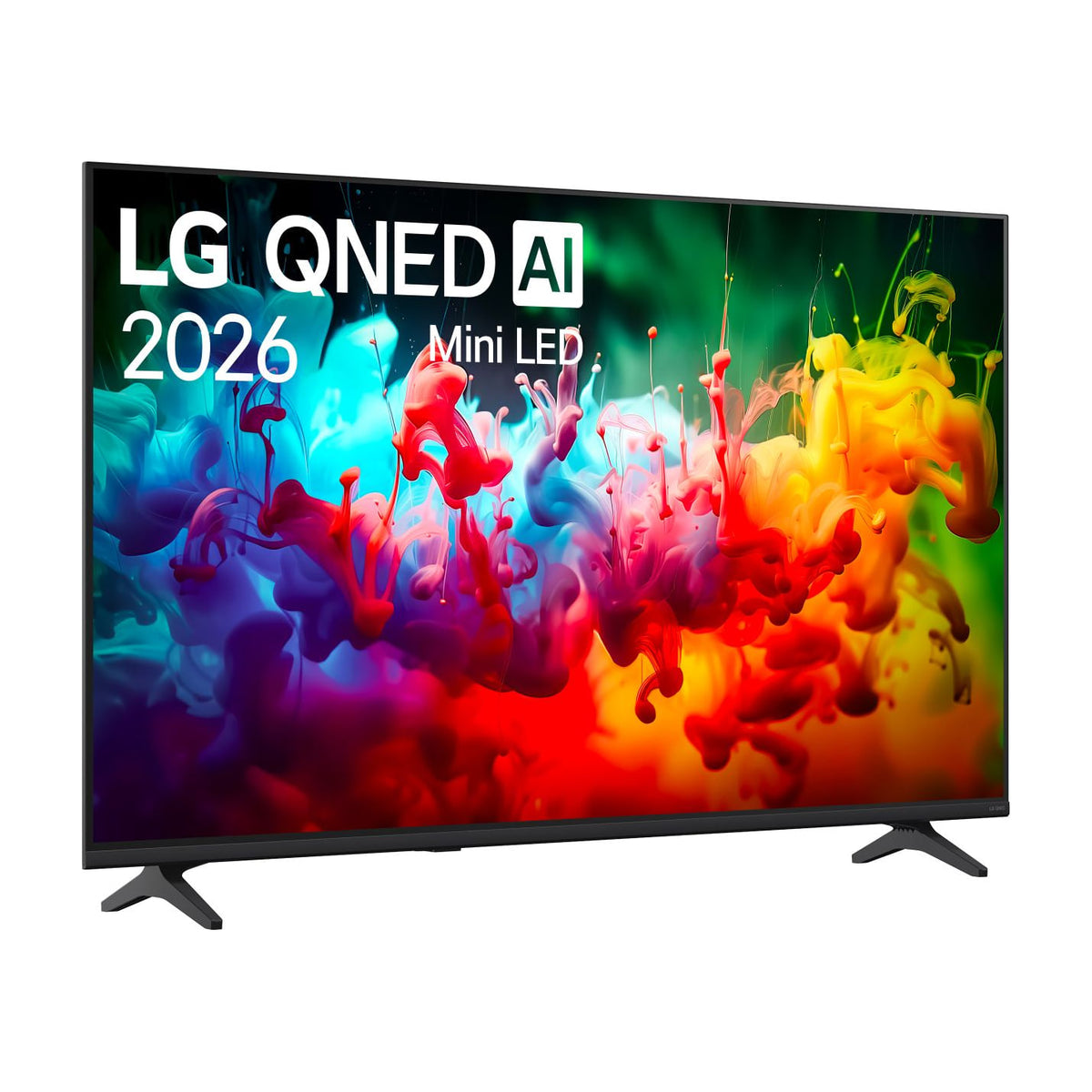 Televisor LG 55QNED70B6C de 55 pulgadas, Mini LED 4K UHD