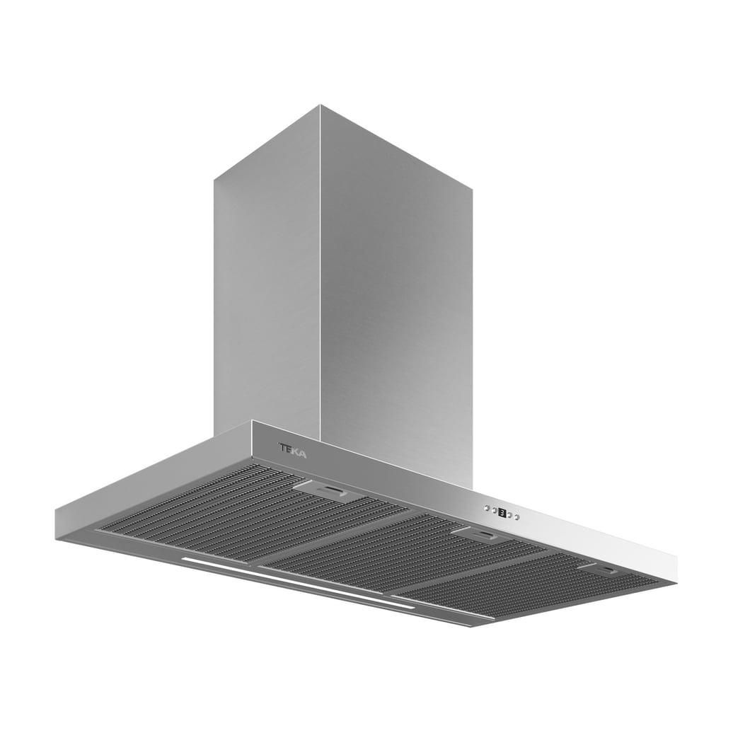 Campana decorativa Teka DSH 986 de 90 cm, extracción intensiva de 735 m³/h