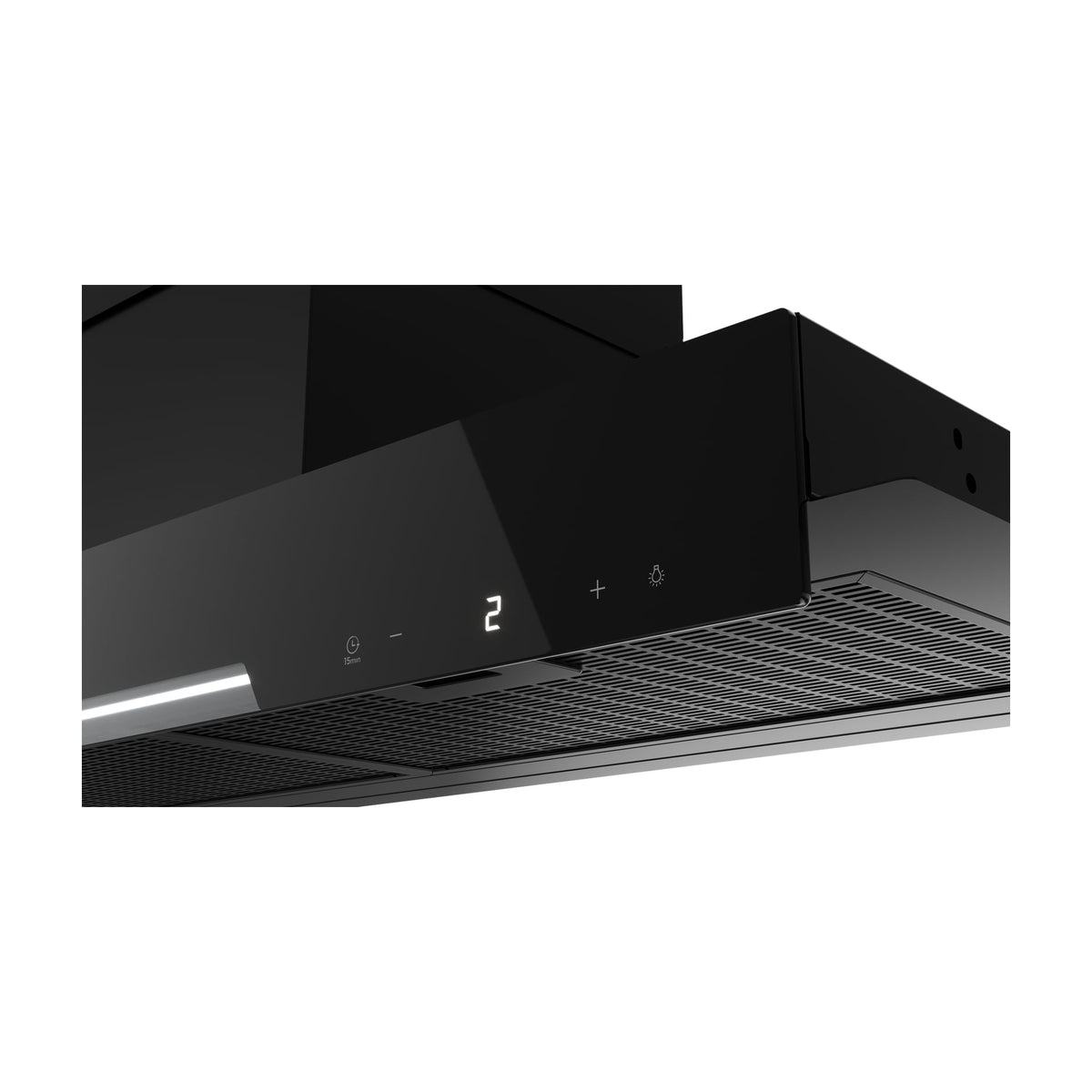 Campana integrable Teka GFI 97350 EOS BK de 90 cm, negra