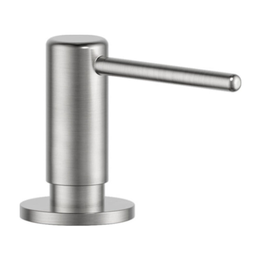 Dispensador de jabón Nobili AVP3534IX empotrado, inox cepillado, 300 ml