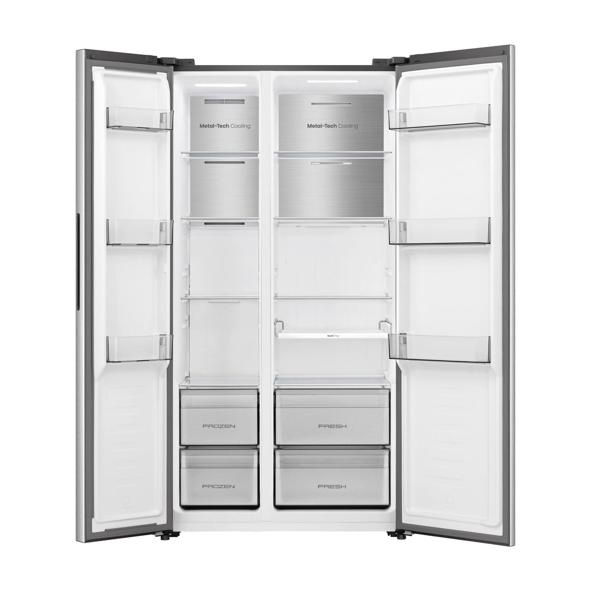 Frigorífico americano Hisense RS3P538NAIE de 527 l, Total No Frost