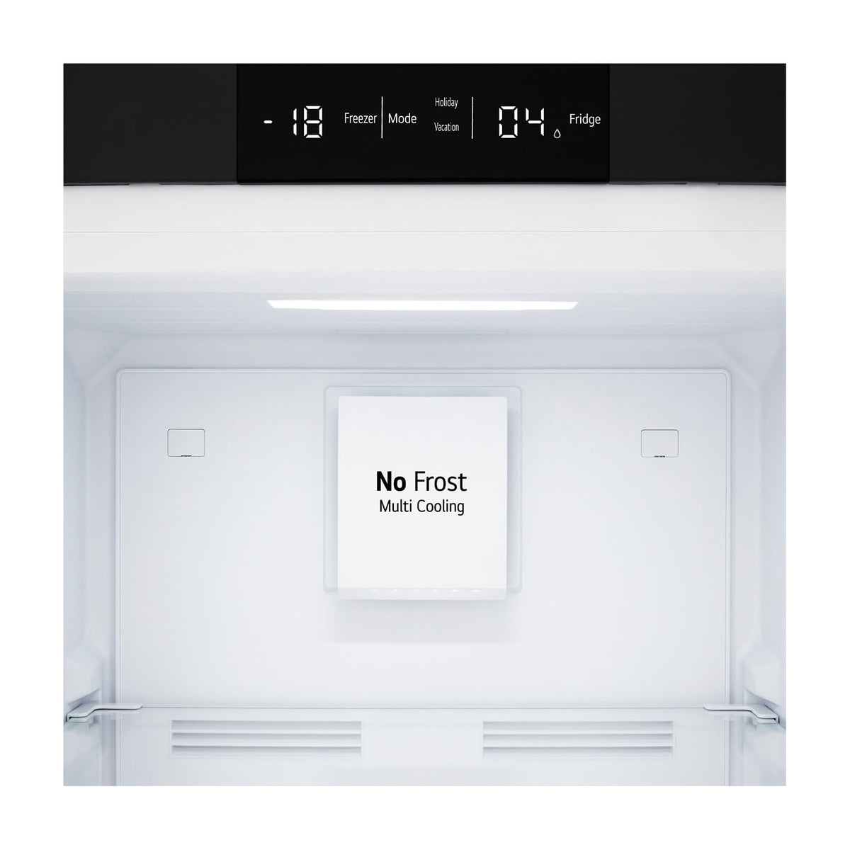 Frigorífico combi integrable LG GTFN256SER, 233 l, Total No Frost