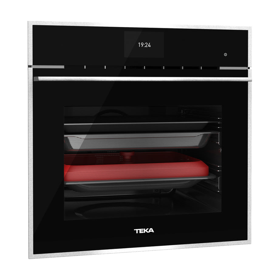 Horno multifunción Teka iOven P pirolítico de 70 litros