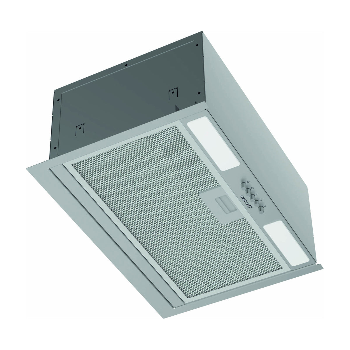 Grupo filtrante CATA Ritma 45 X /A inox, 44,5 cm y 3 velocidades