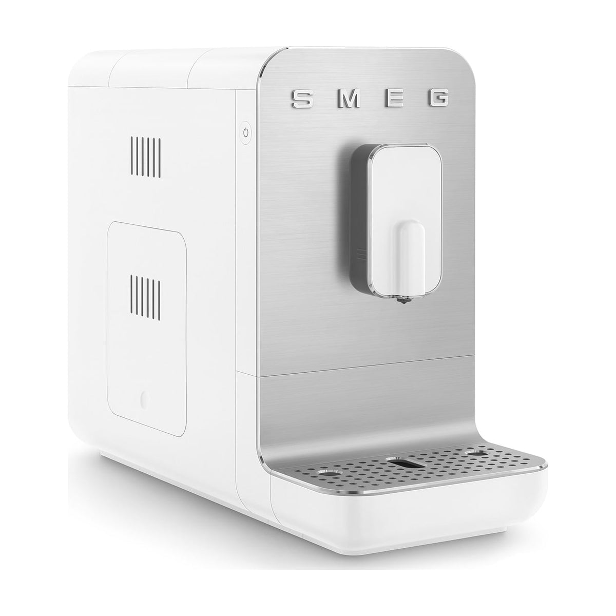 Cafetera superautomática Smeg BCC11WHMEU, 19 bar y molinillo integrado