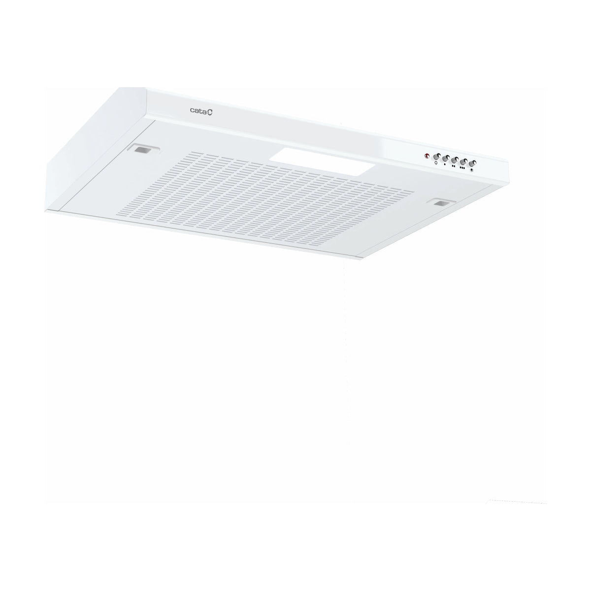Campana convencional Cata LFK 6001 WH + FCA de 60 cm con filtro de carbón