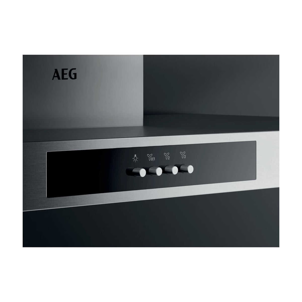 Campana decorativa AEG DBB3951M de 90 cm y 600 m³/h