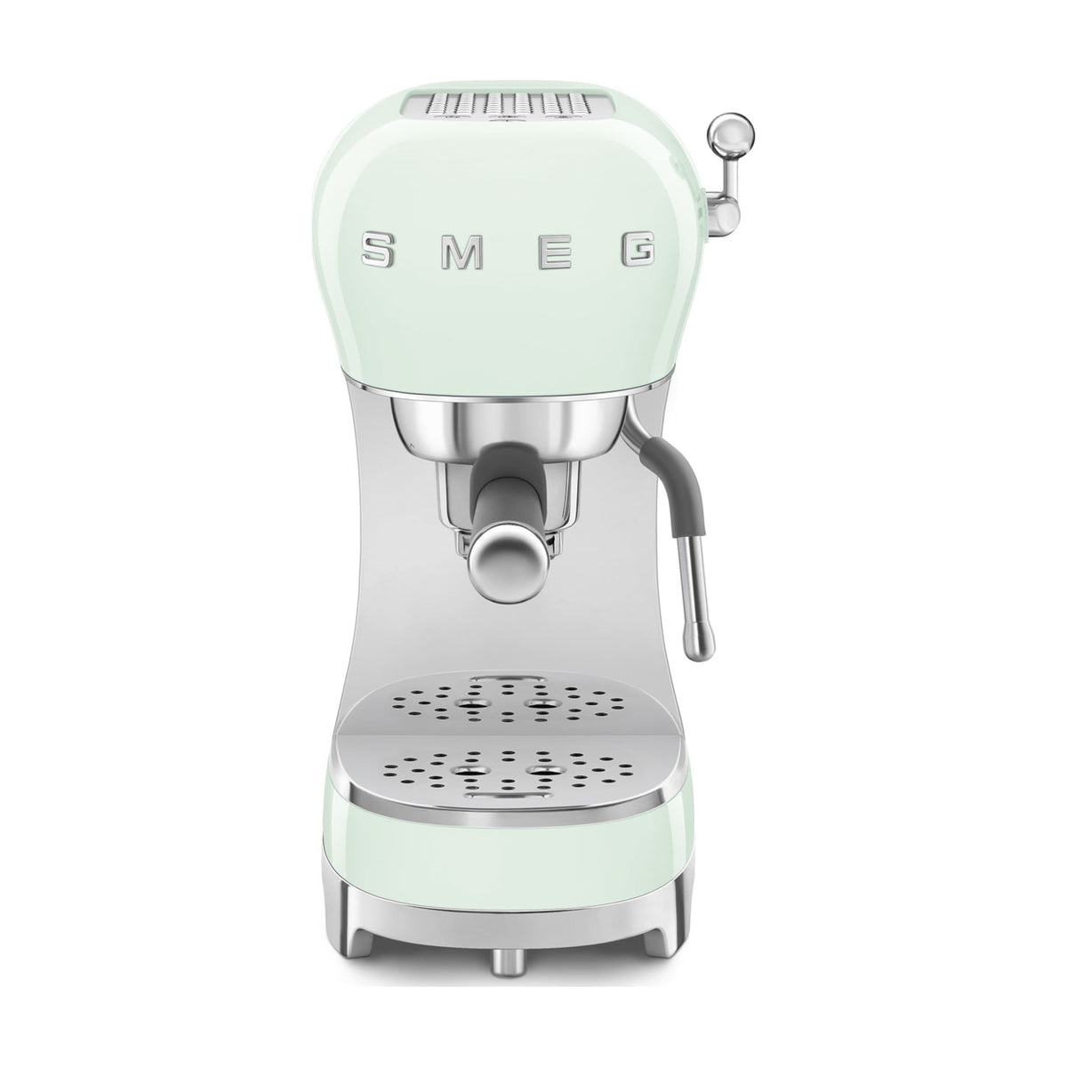 Cafetera espresso Smeg ECF02PGEU verde pastel, 15 bar