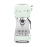 Cafetera espresso Smeg ECF02PGEU verde pastel, 15 bar