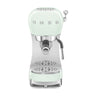 Cafetera espresso Smeg ECF02PGEU verde pastel, 15 bar