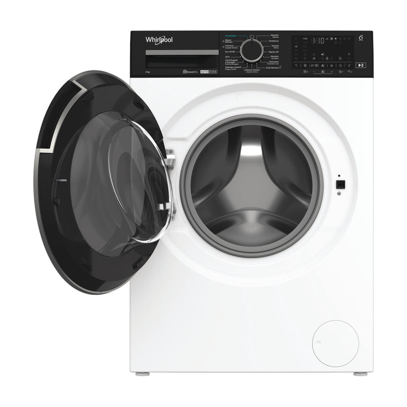 Lavadora Whirlpool WPM 97W ADS SPT de 9 kg y 1400 rpm