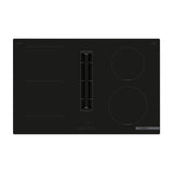 Placa de inducción con extractor Bosch PVS811B16E de 80 cm y 4 zonas