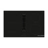 Placa de inducción con extractor Bosch PVS811B16E de 80 cm y 4 zonas