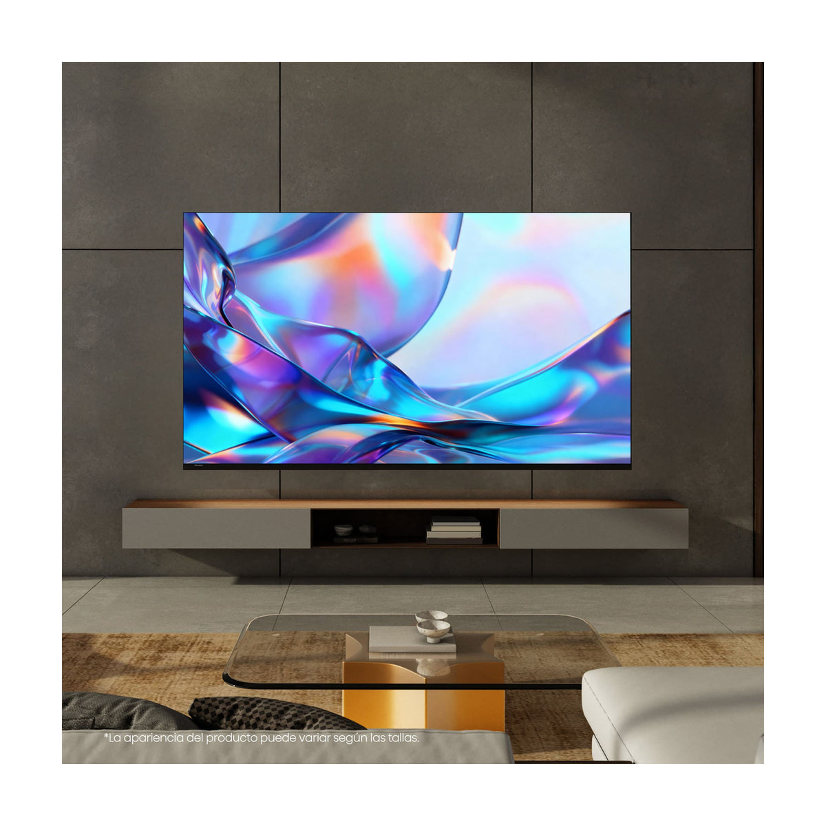Televisor QLED Hisense 50A7S de 50 pulgadas, 4K UHD y Smart TV