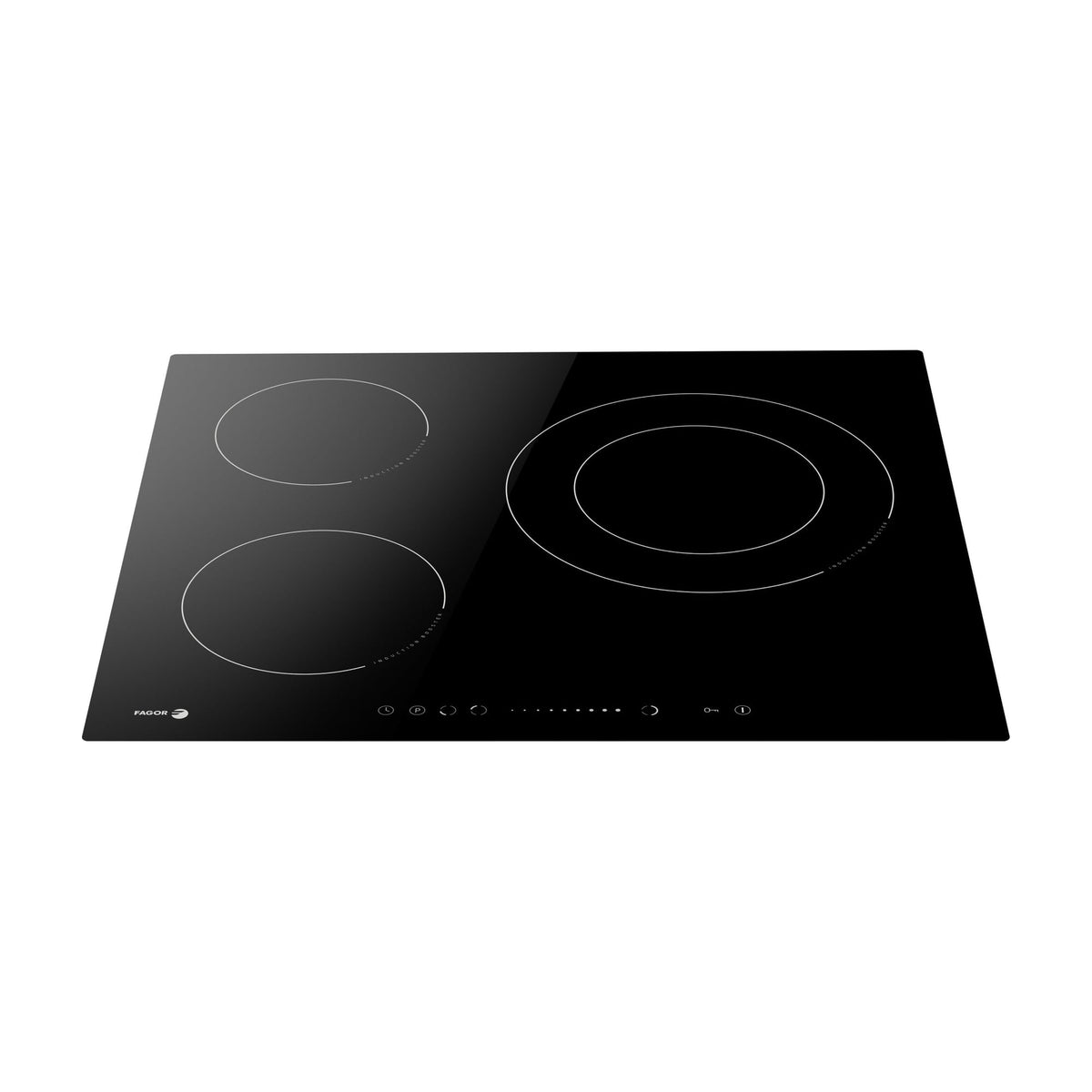 Placa de inducción Fagor 3IF-305BC de 59 cm, 3 zonas y control deslizante