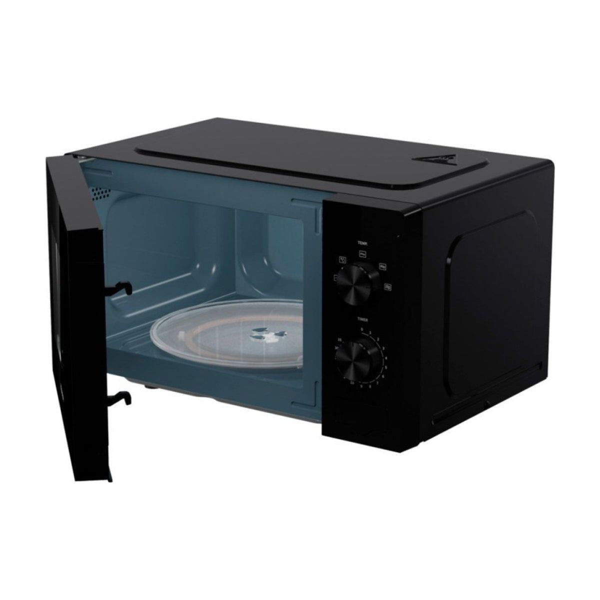 Microondas Hisense H20MOBP1 de 20 l y 700 W, negro