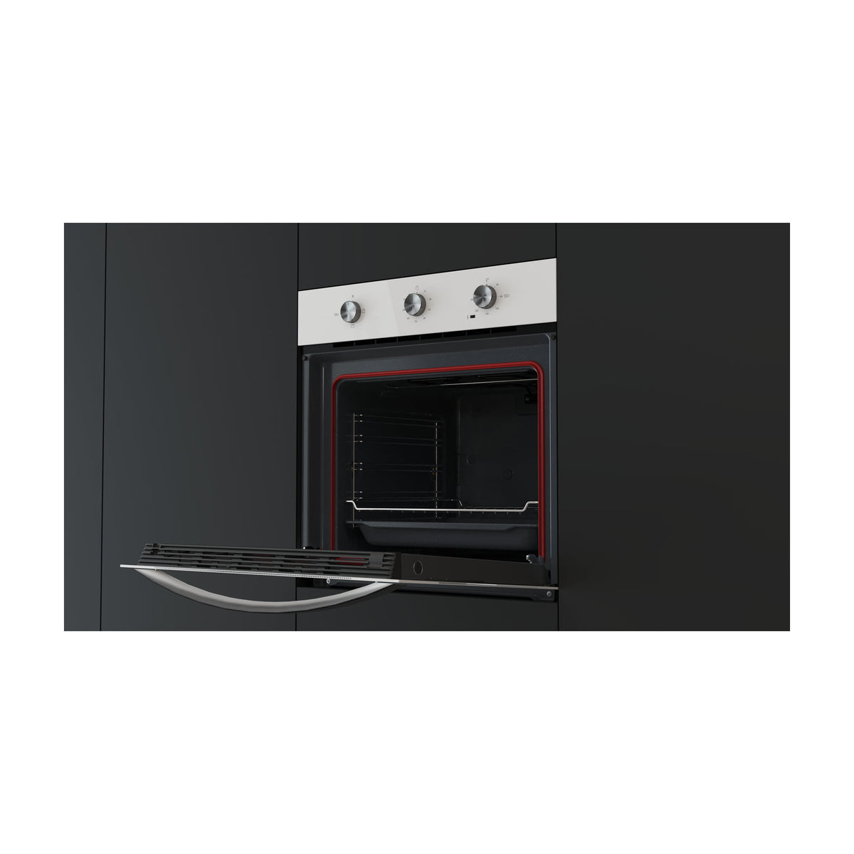 Horno convencional Teka NEO HBB 5350 WH, 76 l, HydroClean