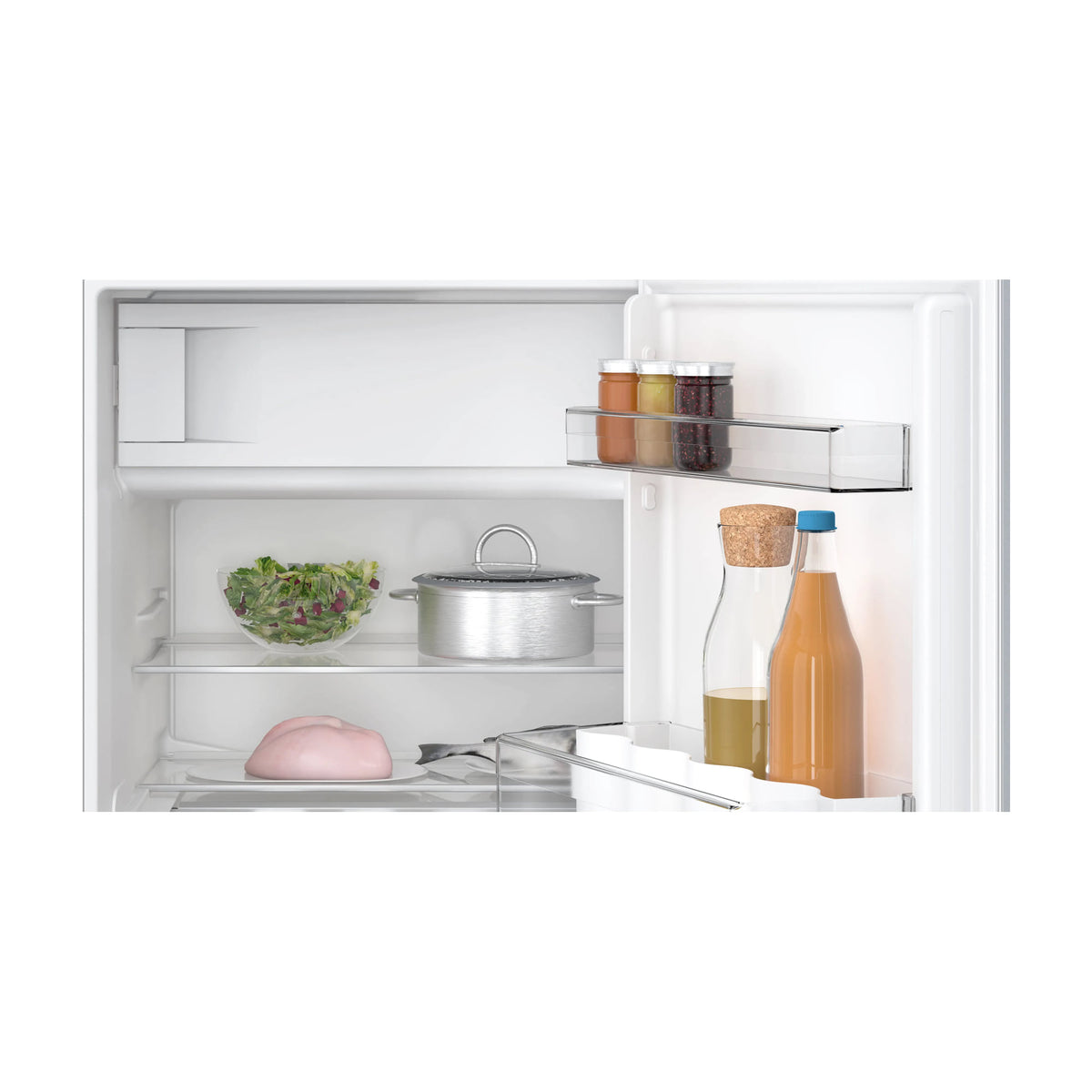 Frigorífico integrable de una puerta Bosch KUL22VFD0, 110 l, 82 cm