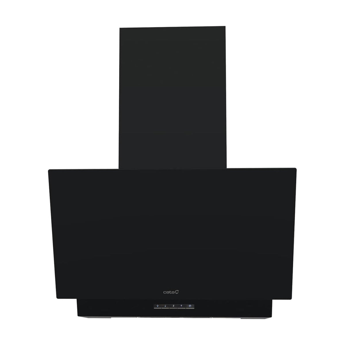 Campana decorativa Cata Thalassa 700GBK, 70 cm, cristal negro