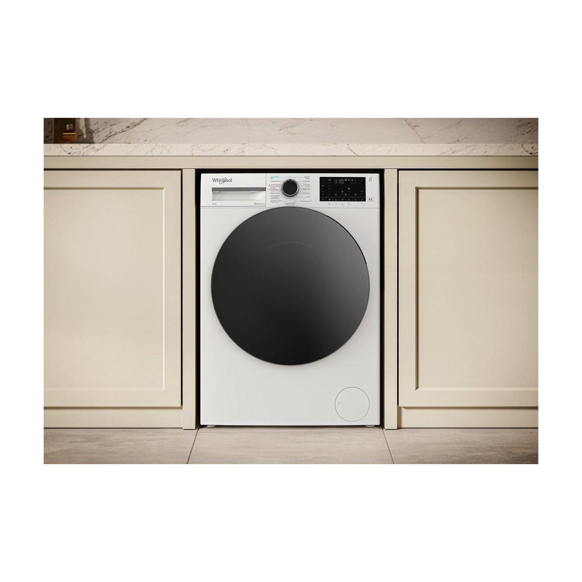 Lavasecadora Whirlpool WAD 9636W SPT, 9/6 kg y 1400 rpm