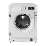 Lavasecadora integrable Whirlpool BI WDWG 861485 EU, 8 kg lavado y 6 kg secado