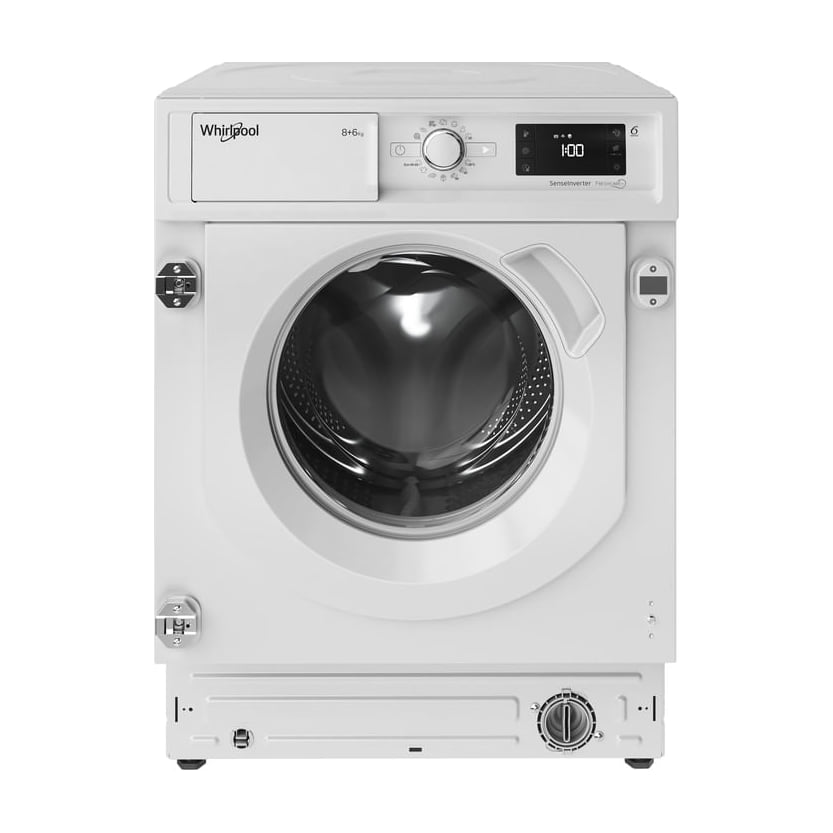Lavasecadora integrable Whirlpool BI WDWG 861485 EU, 8 kg lavado y 6 kg secado