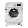 Lavasecadora integrable Whirlpool BI WDWG 861485 EU, 8 kg lavado y 6 kg secado