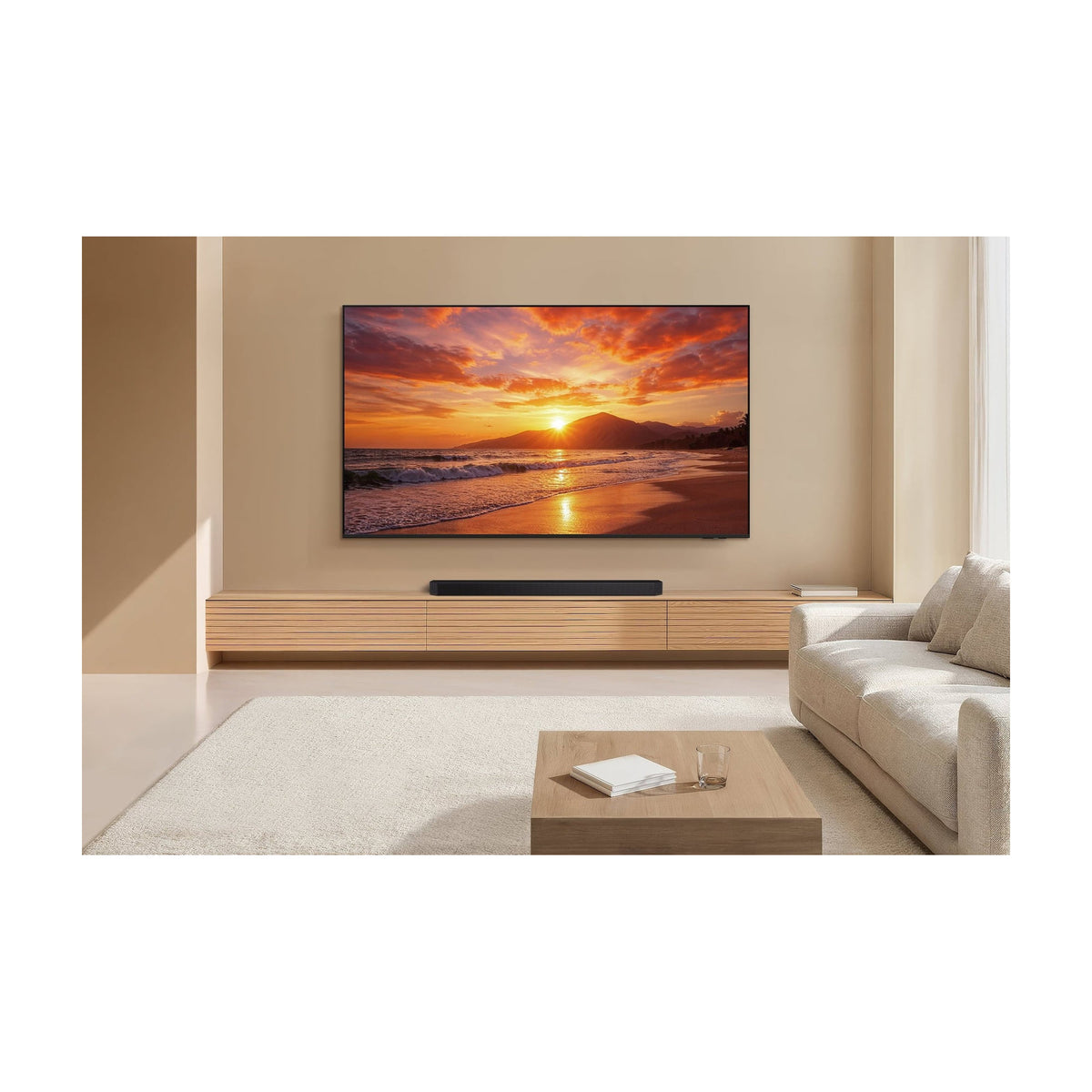 Televisor Samsung TU43U8075HUXXC de 43 pulgadas, 4K UHD y Smart TV