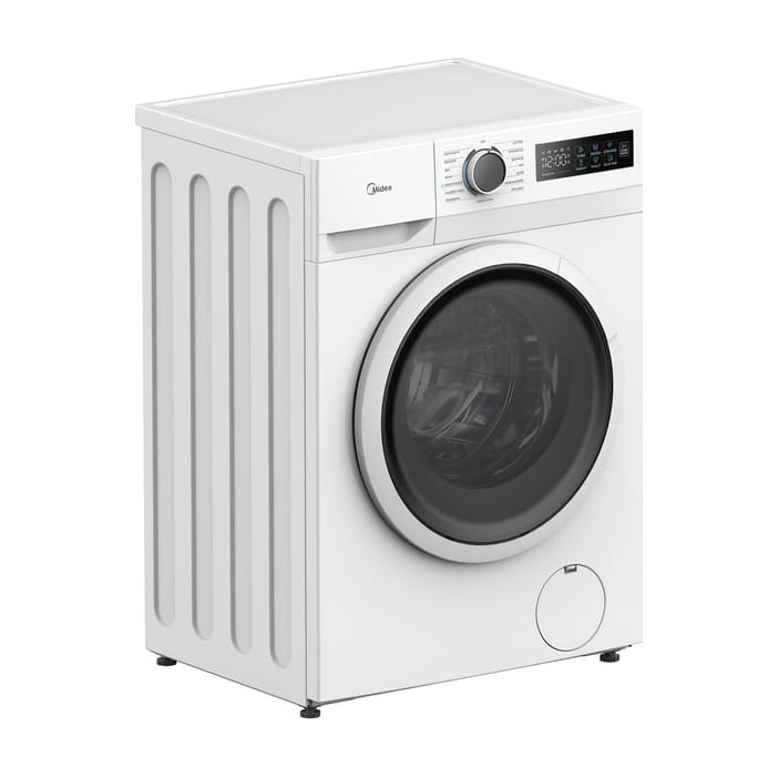 Lavadora Midea MF110W80BA10/W-ES de 8 kg y 1400 rpm