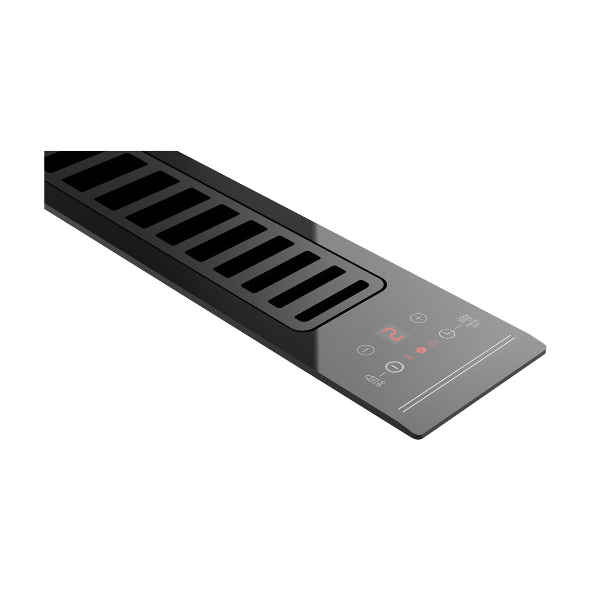 Campana modular de encimera Teka FIH 16760 TOS BK, control táctil y 600 m³/h