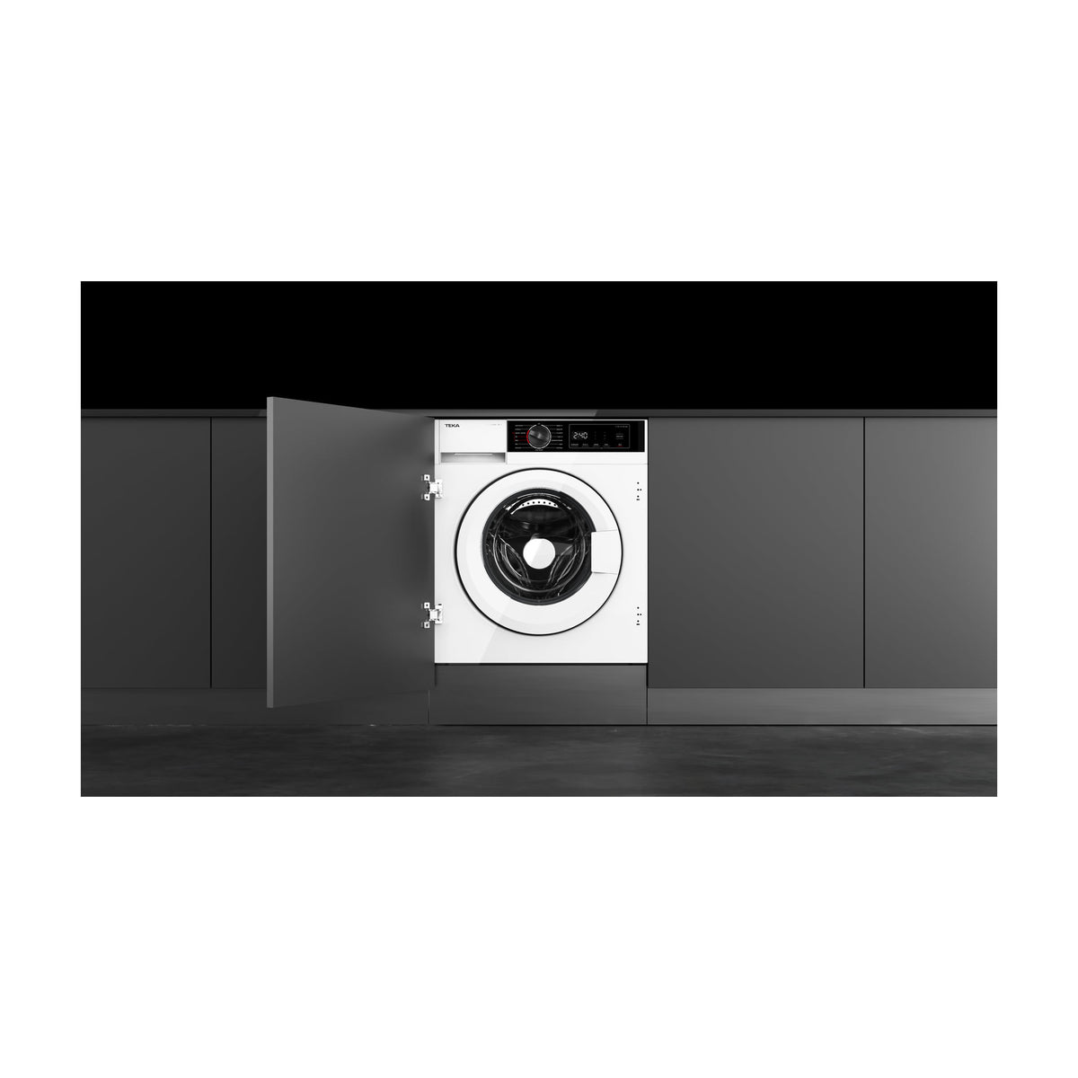 Lavadora integrable Teka WMI 40741 W SP, 7 kg y 1400 rpm