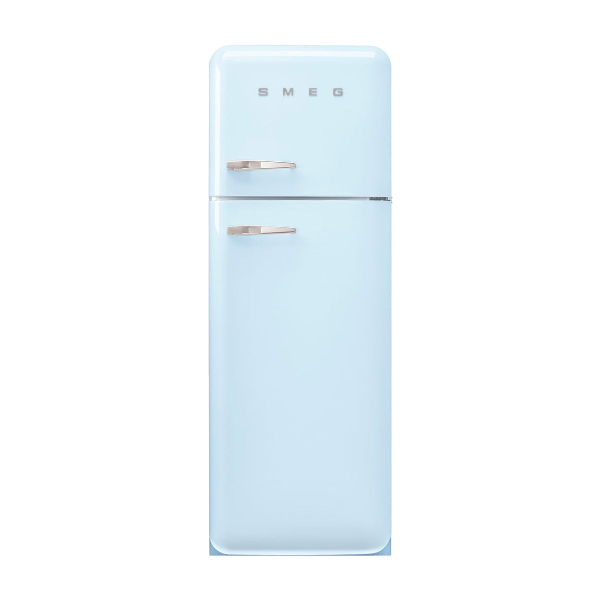Frigorífico de dos puertas Smeg FAB30RPB5, 294 l, azul pastel