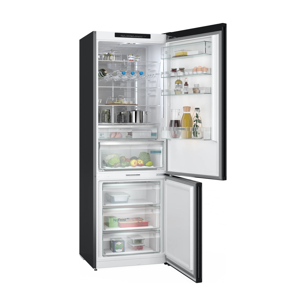 Frigorífico combi Siemens KG49NSBBF, Total No Frost, 440 l