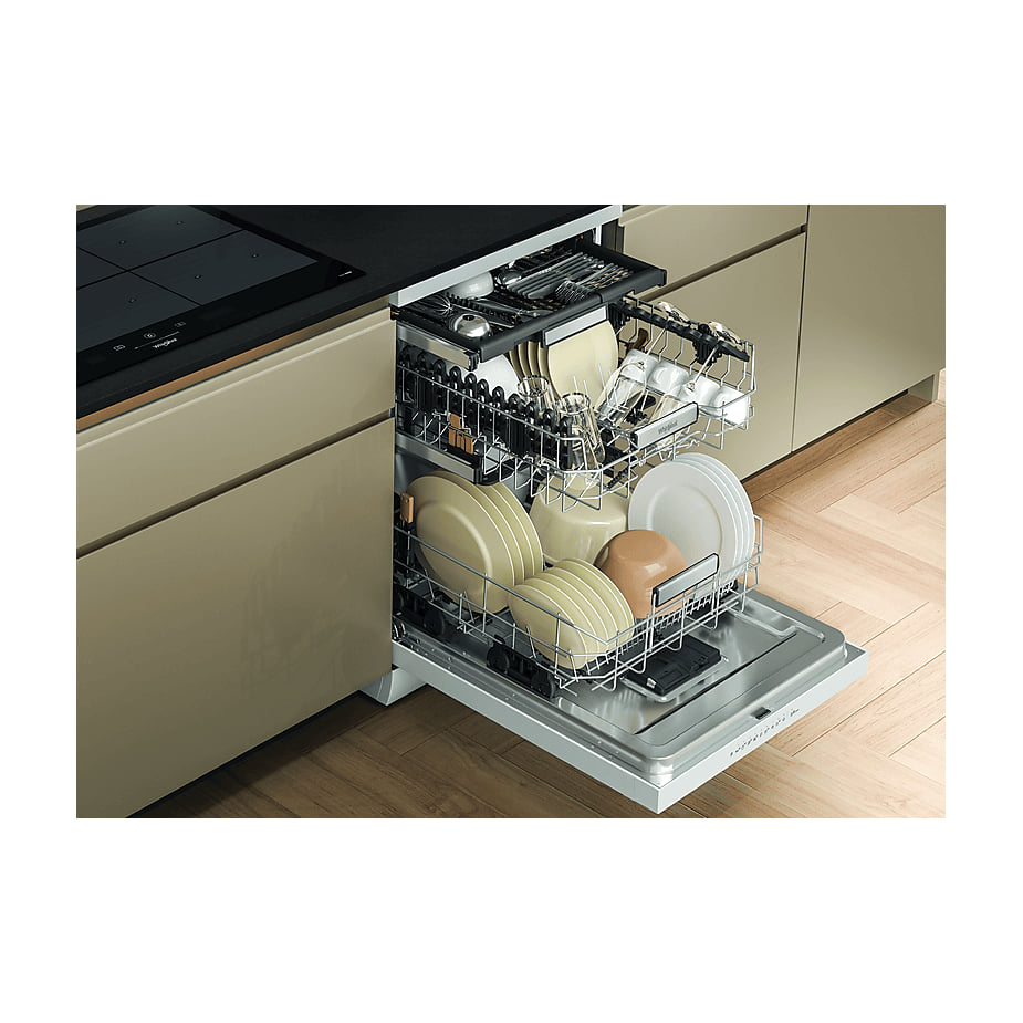 Lavavajillas Whirlpool W7F HP43 de 60 cm y 15 cubiertos