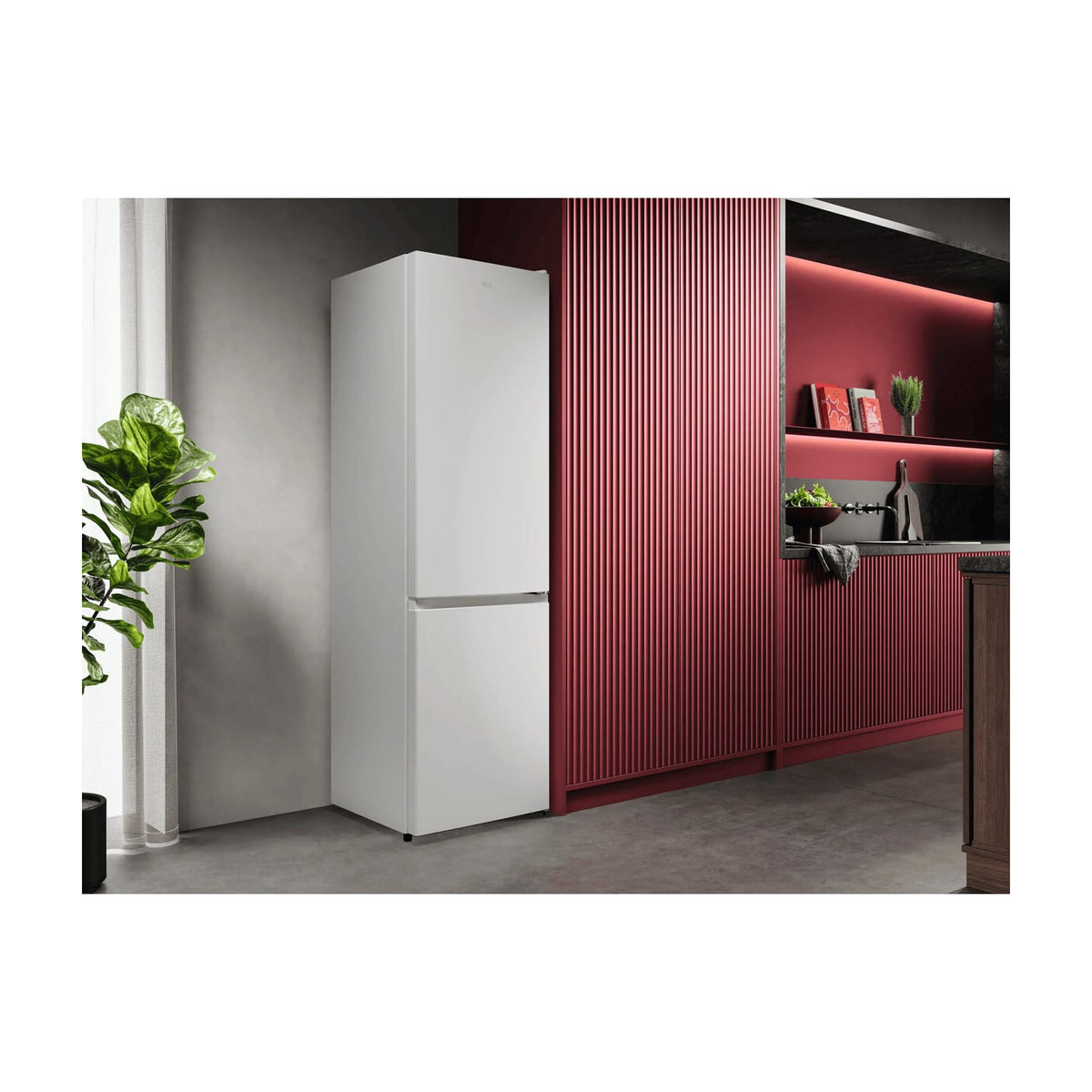 Frigorífico combi AEG ORC6M341DW, Total No Frost, 336 l