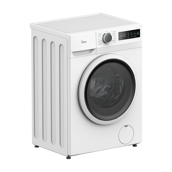 Lavadora Midea MF110W100BA10/W-ES de 10 kg y 1400 rpm