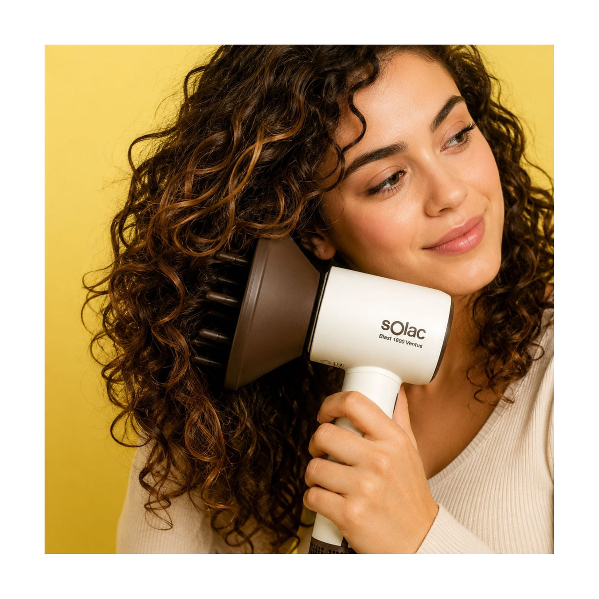 Secador de pelo Solac Blast 1600 Ventus SB7952, 1600 W e iónico