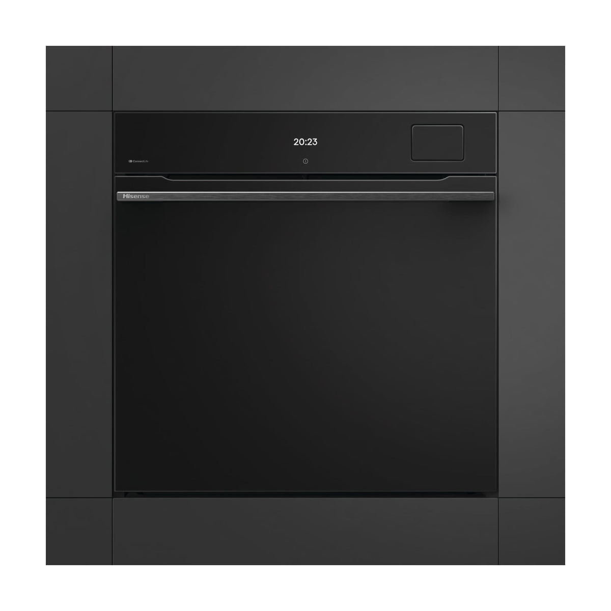 Horno Hisense BAS614P8B pirolítico de 77 l con WiFi