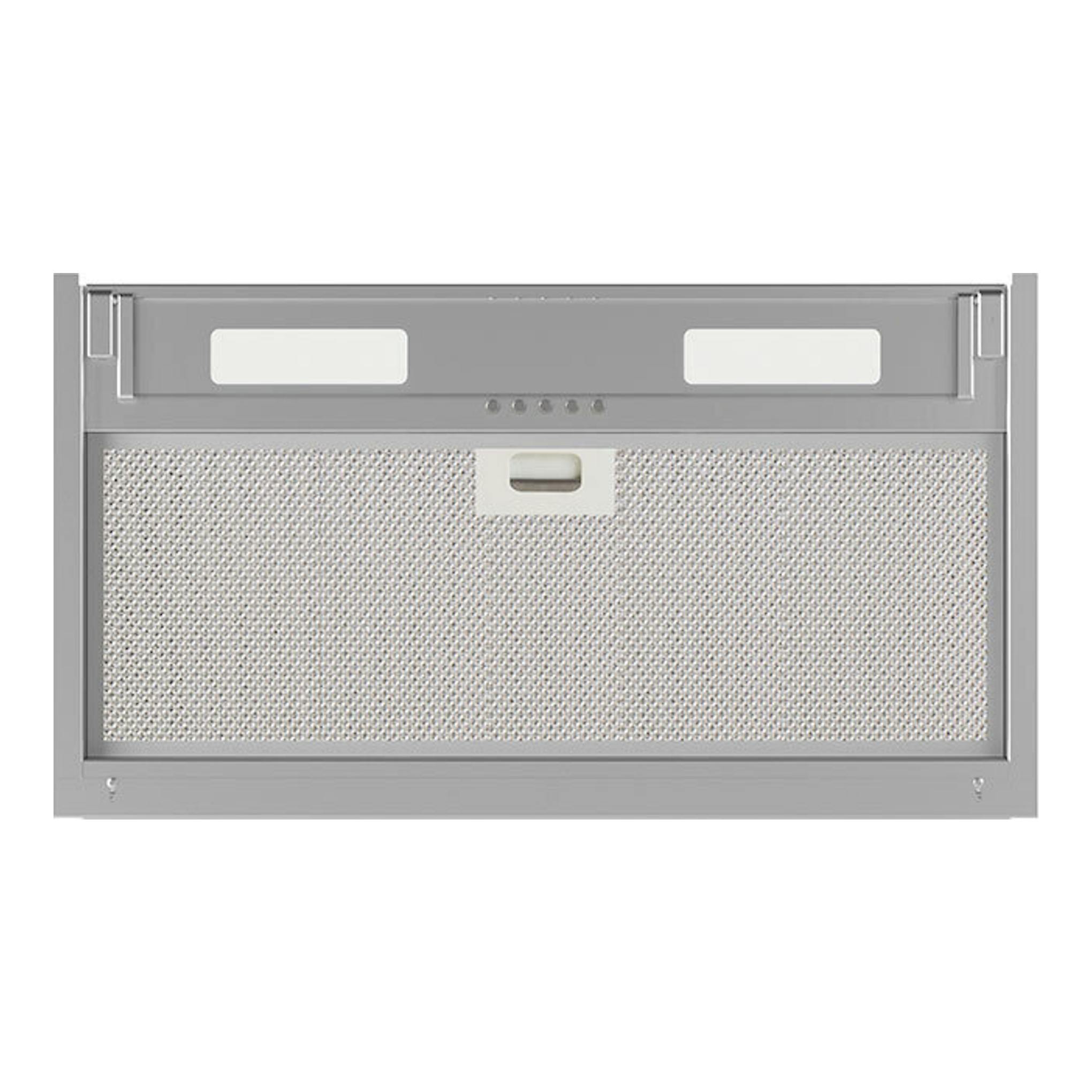Campana integrable Cata Armonia /C Inox 60 cm, vista frontal, color acero inoxidable.