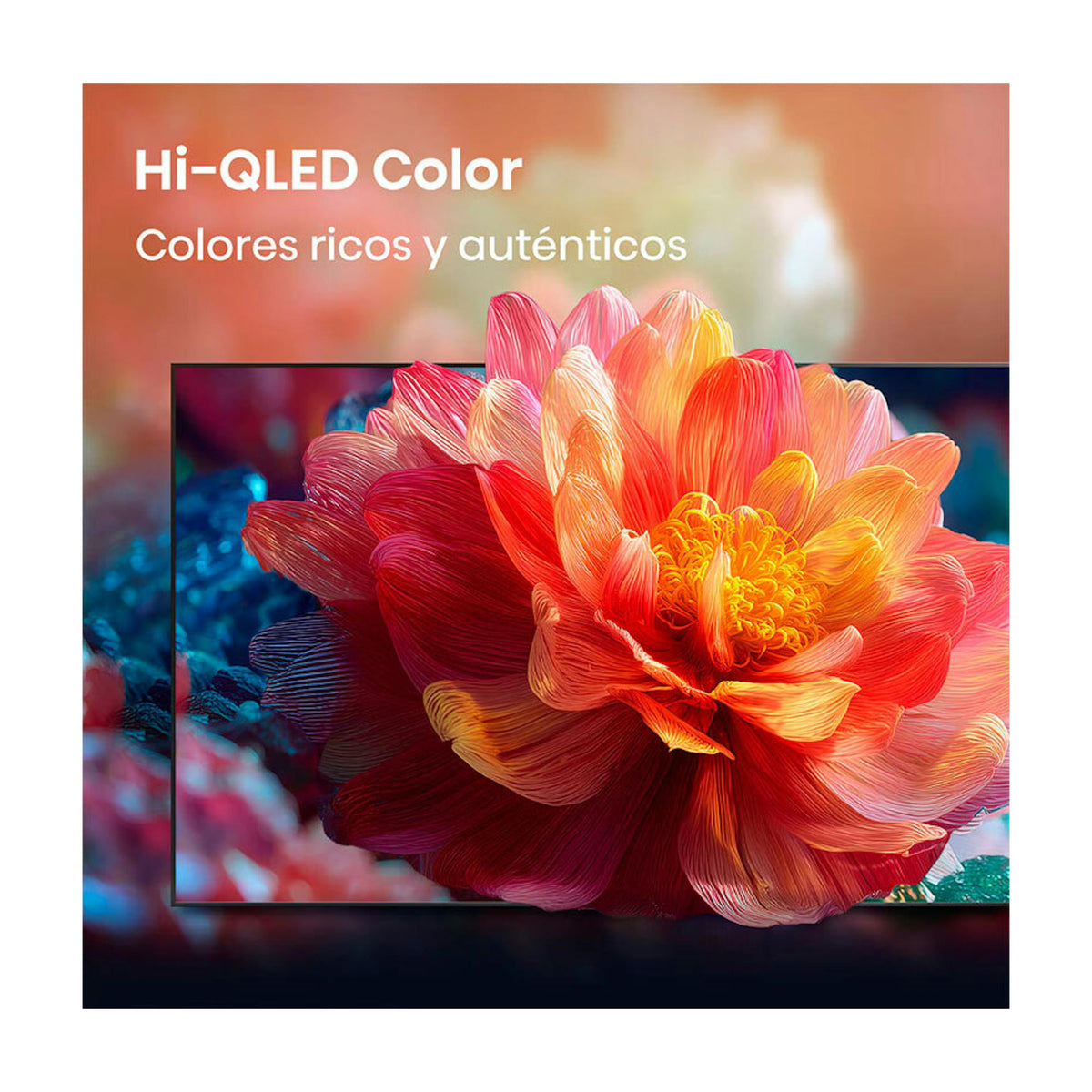 Televisor Hisense 43Q7S QLED 4K UHD de 43 pulgadas