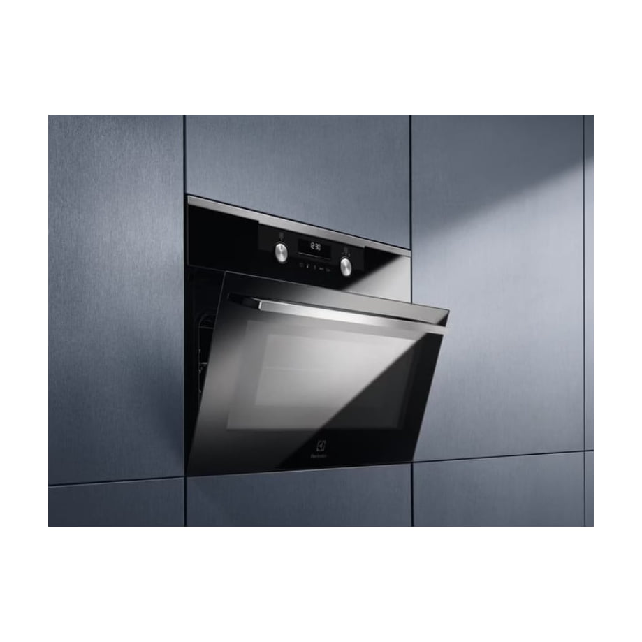 Horno compacto Electrolux CKM806CX con microondas, 43 l y pantalla LED