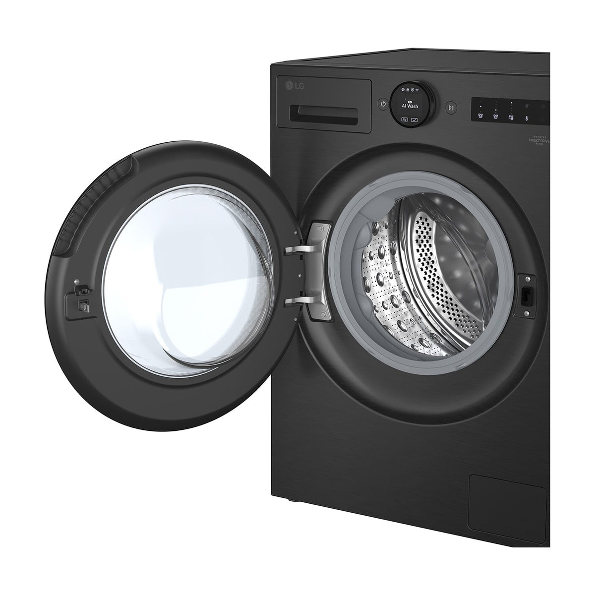 Lavasecadora LG W4X7096TBB de 9/6 kg y 1400 rpm