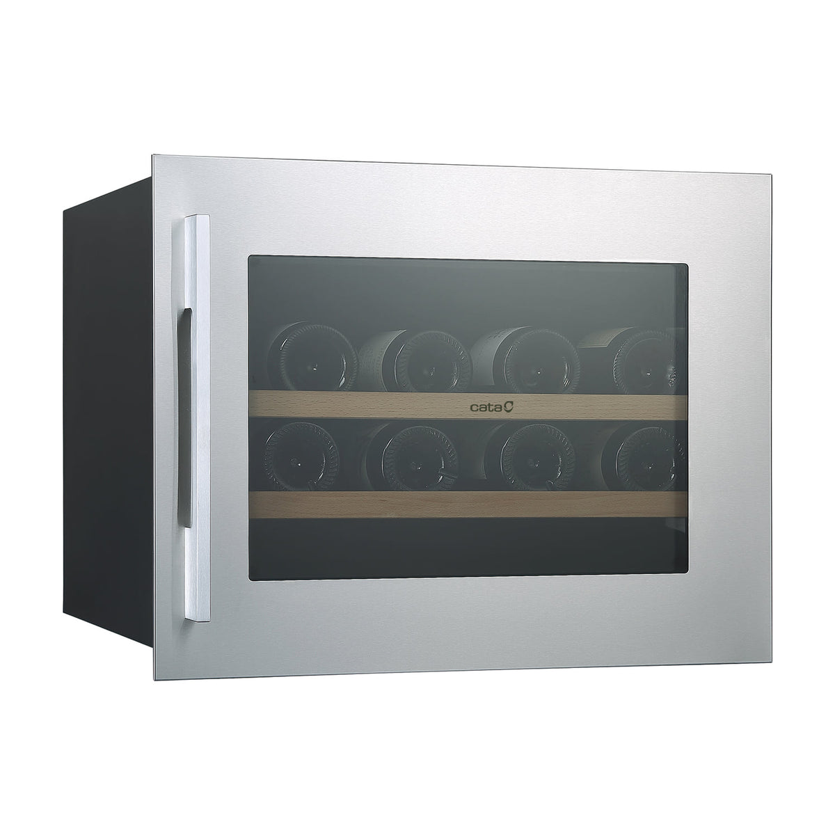 Vinoteca integrable CATA VI 54024 X inox, 28 botellas y 1 zona