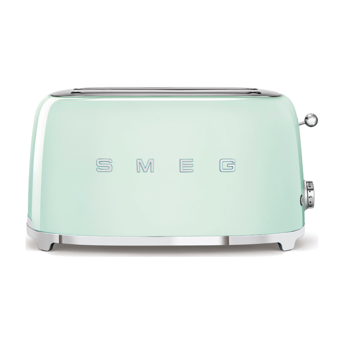 Tostadora Smeg TSF02PGEU de 4 rebanadas, verde pastel