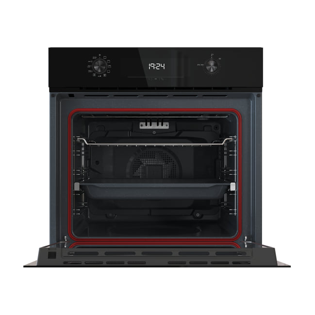 Horno Teka NEO HSB 7360 P FBK pirolítico, 70 l útiles y cristal negro